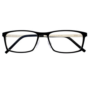 
Blackfin glasses frame men's myopia ultra-light pure titanium square frame business big face men's handmade glasses frame BF913