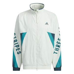 
Couple's casual loose stand-up collar jacket autumn adidas Adidas official outlets light sports