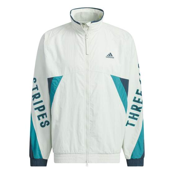 
Couple's casual loose stand-up collar jacket autumn adidas Adidas official outlets light sports