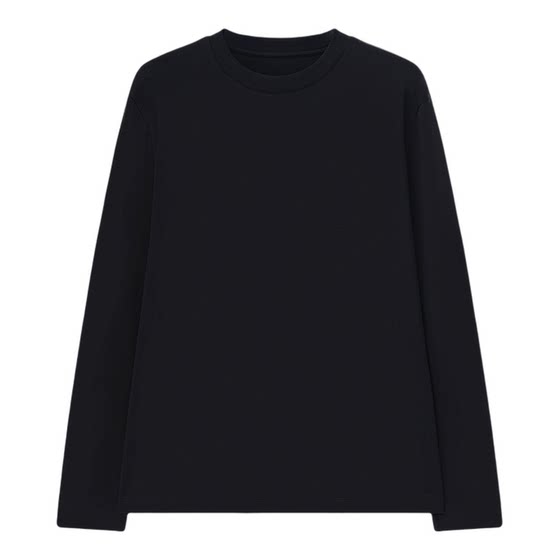 
Tom Cruise TANG [Light Simple] Wool Modal Long Sleeve T-shirt 2025 Autumn and Winter New Men's Bottoming Top