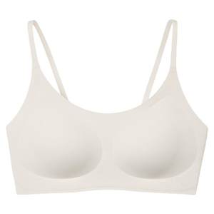 
Ubras no size small breast invisible cloak smart shoulder straps long underwear vest suspenders liquid foundation bra for women