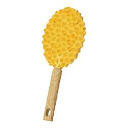 [Double-sided hair removal] Durian massage comb to remove floating hair