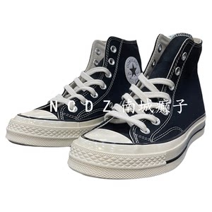 Converse Converse 1970s Retro Black Classic Gang Gangfu Shoe 162050C162058C
