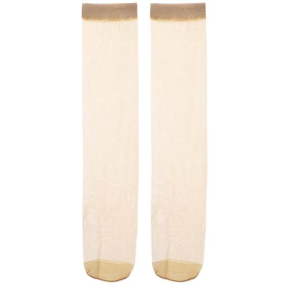 Mid -cricket Stockings Female Long Bar Motorm Summer thin mid -pumped black socks Black socks, kanner velvet calves, meat color skin color