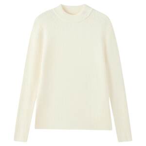 
[22% sheep wool] eland kids clothing for children, boys and girls knitted sweaters, autumn and winter half turtleneck sweaters