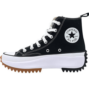 Converse Converse Run Star Hike Bai Jingting Poor Pine Cake Heights Leisure Canvas Shoes 166800C