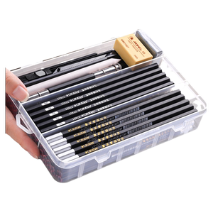 
Marley sketch pencil tool set for beginners 14b2b painting student charcoal pen art student dedicated 4b6b sketch professional Mary 8b3b5b sketch pen sketching art supplies