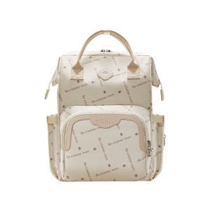 
October crystallized mommy bag for mother and baby outing, lightweight and high-looking backpack, mother’s child care bag, large capacity for travel