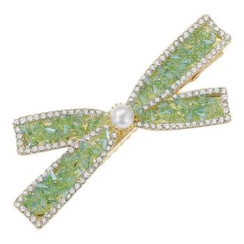 
DODOGOGO side clip sweet flash zirconium hair clip