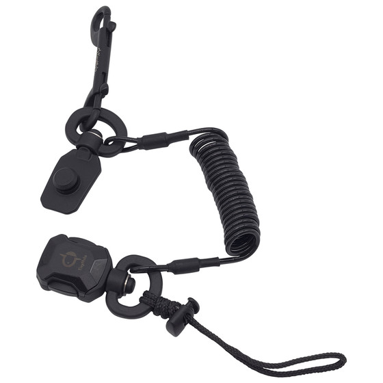 TinyMola diving retractable buckle strong magnetic scuba camera anti-lost rope magnetic loss rope elastic quick release accessories