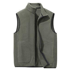 
Benny Road S/K plus velvet vest men's autumn and winter fleece stand collar vest sleeveless jacket warm men's vest A