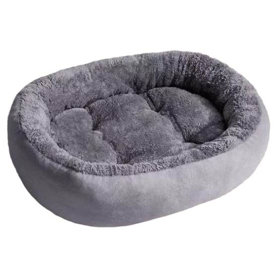 
Winter cat bed pad dog bed dog sofa kitten puppy thickened warm four seasons universal kitten house pet nest