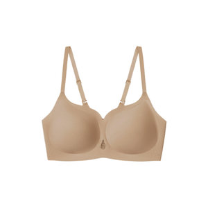 
Ubras no size underwear princess collar seamless vest women's thin summer bra liquid foundation no rims invisible