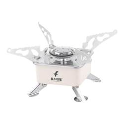 Outdoor boiling water and tea camping stove