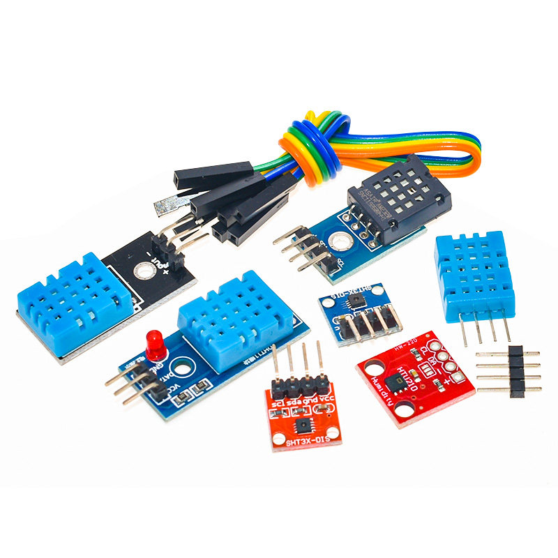 DHT11/DHT22 Temperature & Humidity Sensor Module - Jxinw AM2302 ...