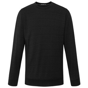 
[Including sheep wool] Lilanz official long-sleeved sweatshirt men's casual round neck jacquard spring and autumn men's T-shirt
