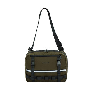 
LAFUMA Lefeiye Outdoor Multifunction Large Capacity Single-Shoulder Crossbody Bag Men's CORDURA Postman Bag