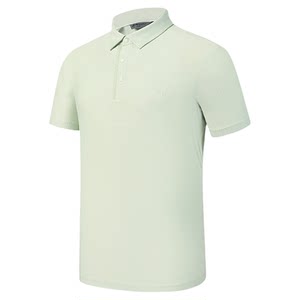 
FILA Golf men's short-sleeved POLO shirt 2026 summer new sun protection cool sports top