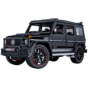 Big Bengal G car model 1 to 18 ornaments collection car model simulation alloy g800 off-road vehicle toys for boys