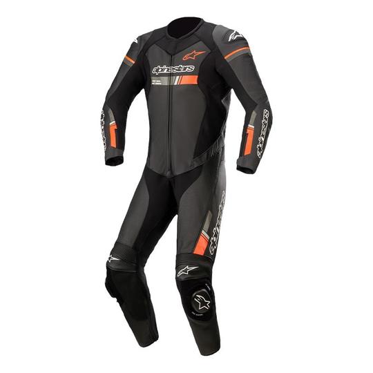 バイクウェア・装備 alpinestars GP FORCE LEATHER JACKET GP Force Leather Jacket - BLACK RACING/SPORT Jackets