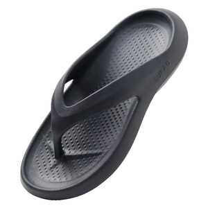 
Luradi thick-soled flip-flops men's summer outer wear non-slip slippers gray flip-flops simple beach slippers