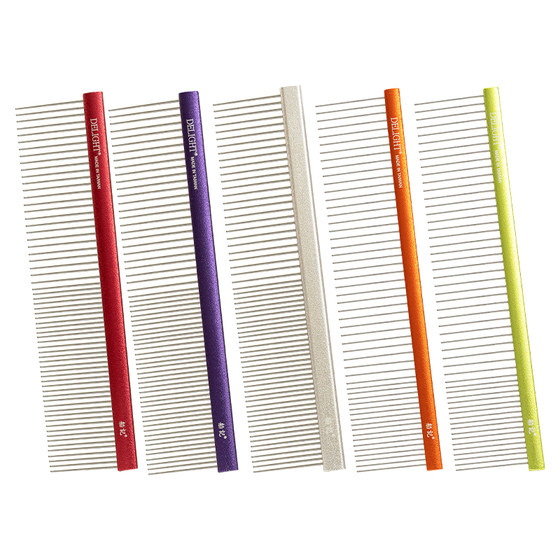
Boat Record Comb Pet Dog Comb Cat Ragdoll Cat Knot Comb Teddy Bichon Bear Dog Dog Hair Artifact Hair Pulling Comb