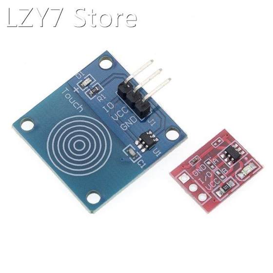 10Pcs TTP223 Touch Key Switch Module Touching Button Self-Lo