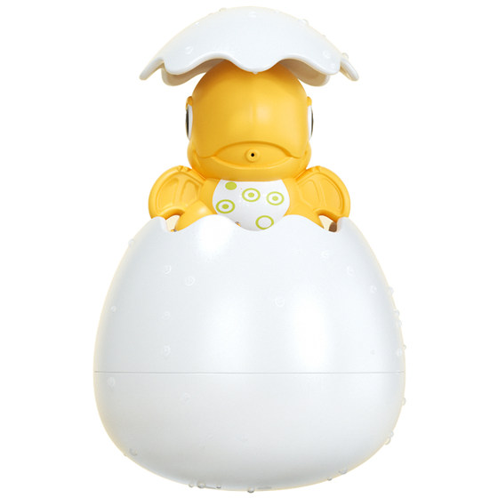
Children's bathing toys squirting dinosaur eggs infant bathing play with baby yellow duck floating eggs water nourishing female boy