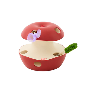 
Zeze electric cat toy cat self-pleasure relieves boredom cat smart turntable automatic cat teasing artifact kitten cat teasing stick