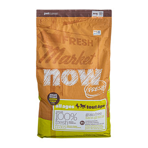 
Pudding Sister NOW dog food with anti-counterfeiting imported four-leaf clover small and medium-sized dog food fresh meat grain small grain staple food