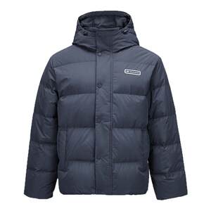 
Skechers hooded down jacket for men and women, same style winter clothing, warm and comfortable sports coat, casual fashion trend
