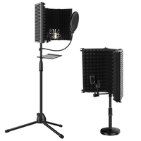 Microphone Stand Floor-standing Condenser With Shockproof Clip
