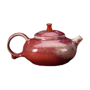 流】中国美術 均窯 鼻煙壺 AT947