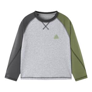 
[Anti-bacterial and environmental protection] MINIPEACE Peacebird Children's Clothing Boys Underwear Children's Long Sleeve T-shirt Baby Autumn Clothing