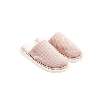 NetEase carefully selects couples' cotton slippers for autumn and winter, anti-slip