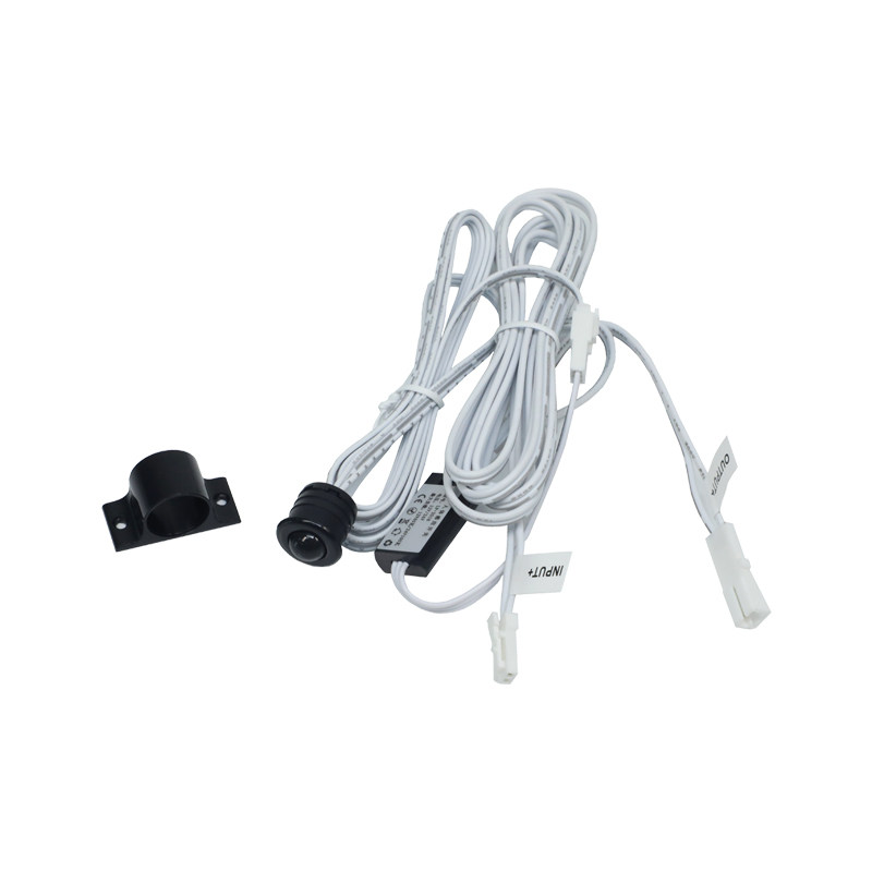 Semplice Interruttore integrato con LED bianco LOGI