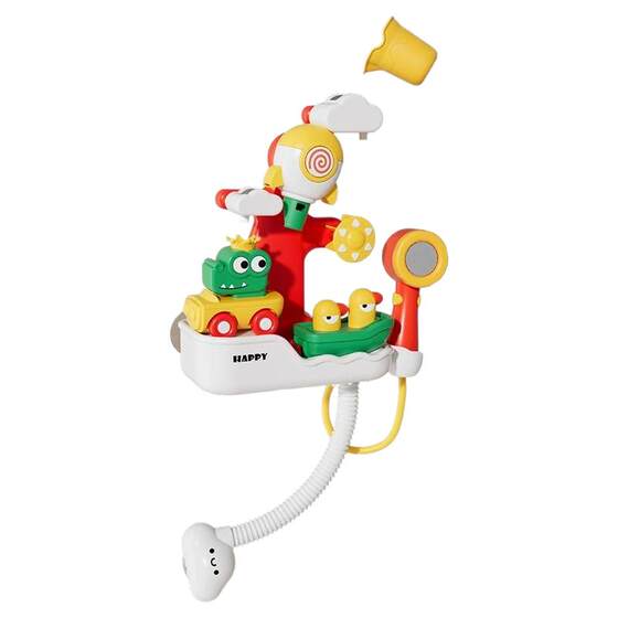 
Baby bathing toys baby children playing water combination electric shower kids playing water play music set girl boy