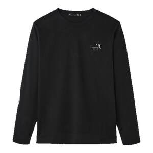 
HLA/Heilan House three-body joint series long-sleeved T-shirt 25 autumn new red coast base tops for men