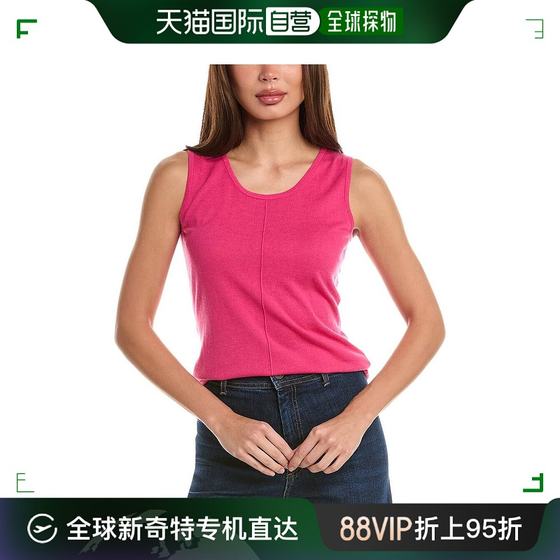 forte_forte Forte Cashmere 羊绒丝绸混纺背心 女装