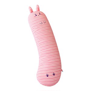 
Long Pillow Rabbit Doll Accompanies Girls to Sleep Special Leg-Clamping Sofa Cushion Children's Soothing Cushion Category A