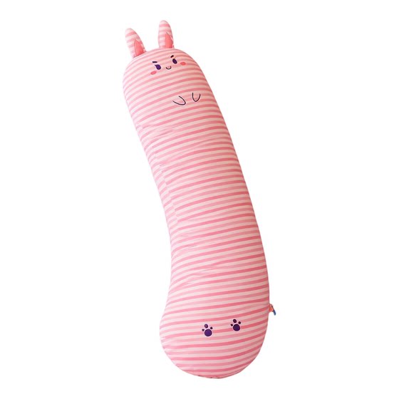 
Long Pillow Rabbit Doll Accompanies Girls to Sleep Special Leg-Clamping Sofa Cushion Children's Soothing Cushion Category A