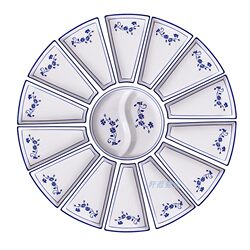 Douyin set reunion hotel creative ceramic platter