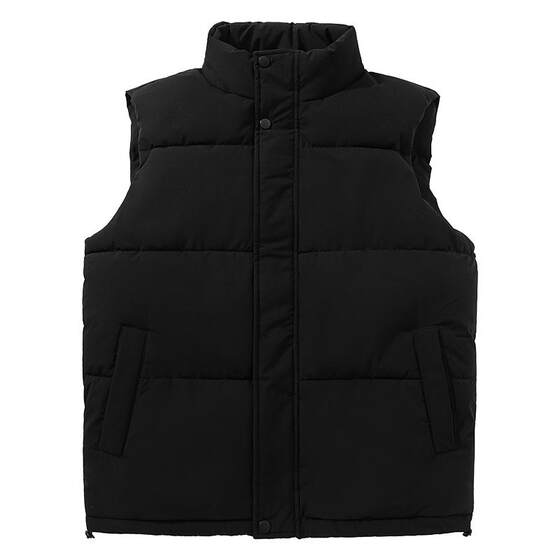 
Benny Road S/K series men's cotton vest men's 2025 winter new plush thickened cotton vest trendy LF