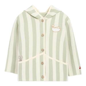 
whitewheat children's 26 spring new cardigan jacket for boys and girls casual cotton sweater hooded sweater