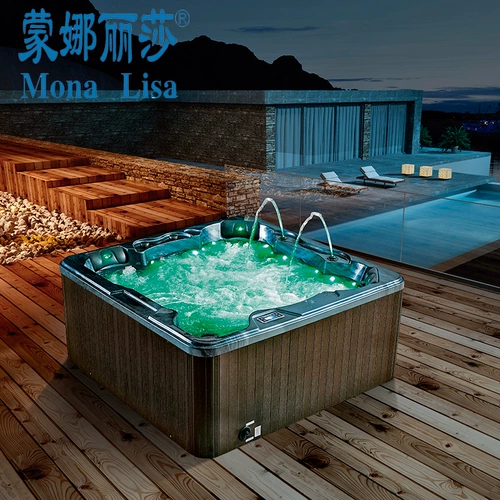 Автоматический роскошный дорожный большой умный массажер, средство для принятия ванны, вилла, полностью автоматический