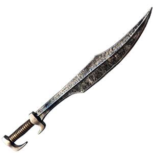 
Ancient simulation weapon model prop shield Spartan king sword children toy knife weapon boy pluck sword sword