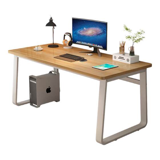 Computer desk tabletable simple desk home bedroom Learning table Student small class table simple rectangular desk