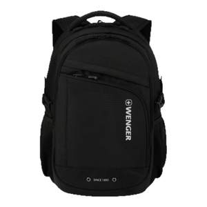 
Swiss Army Knife WENGER Wego Large Capacity Commuting Computer Bag Water-Repellent Backpack Gray Business Travel