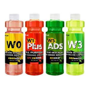 
Scratch-free car wash liquid package, concentrated high-foaming car-specific pre-wash, crystal-plated car wash liquid, decontamination wax water