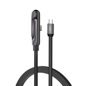 
[Bring your own mobile phone stand] 240W folding stand data cable dual Type-C super fast charging suitable for Apple iPhone Huawei Honor Android mobile phone tablet game elbow charging cable